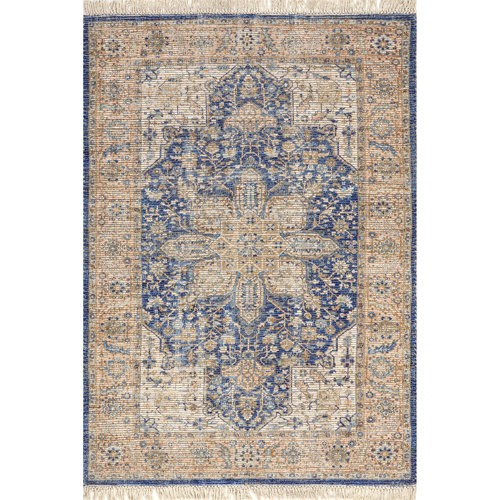 Lauren Liess x Rugs USA Persian Medallion Tassel Area Rug & Reviews